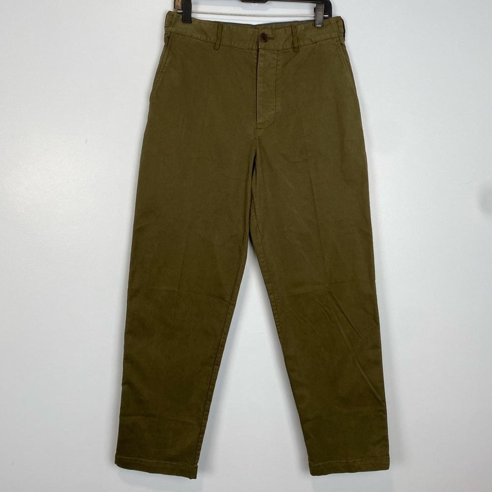 Alex Mill Olive Straight Leg Pants